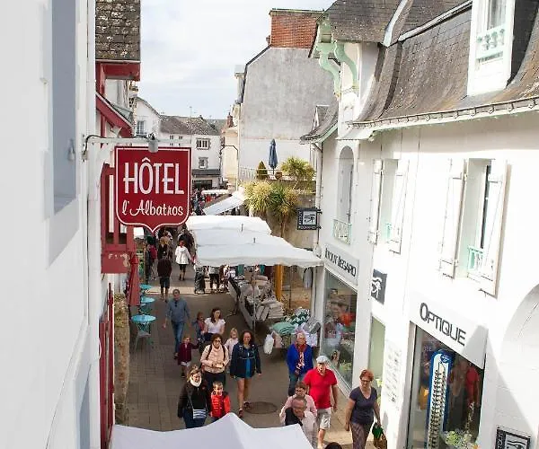 L'albatros Hotel Le Pouliguen