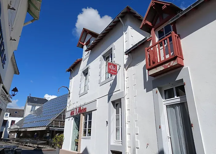 L'albatros Hotel Le Pouliguen