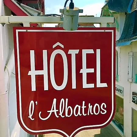 L'albatros Отель Ле-Пулиген